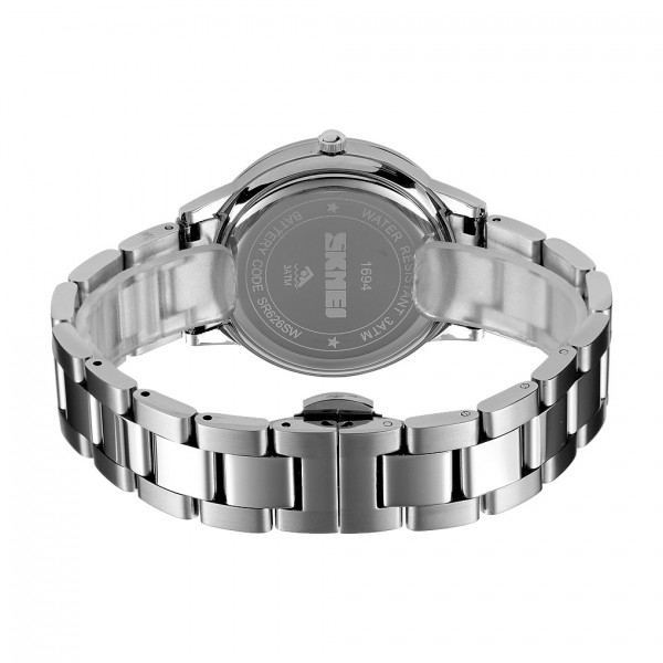 Skmei 1695SI Silver STOPPED - 3591836 Skmei 1695SI Silver STOPPED - 3591836