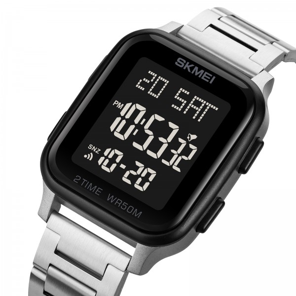 Skmei 1859SI Silver - 3591846 Skmei 1859SI Silver - 3591846