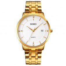 Skmei 1801SGD Gold Stainless Steel