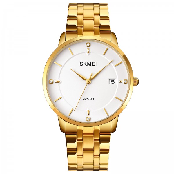 Skmei 1801SGD Gold Stainless Steel - 3590636