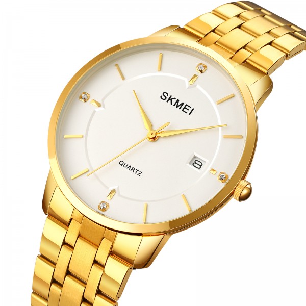 Skmei 1801SGD Gold Stainless Steel - 3590636 Skmei 1801SGD Gold Stainless Steel - 3590636