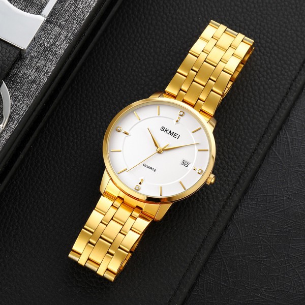 Skmei 1801SGD Gold Stainless Steel - 3590636 Skmei 1801SGD Gold Stainless Steel - 3590636