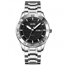 Skmei 9293SIBK Silver-Black