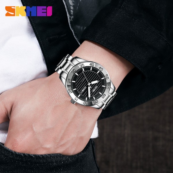 Skmei 9293SIBK Silver-Black - 3590646 Skmei 9293SIBK Silver-Black - 3590646
