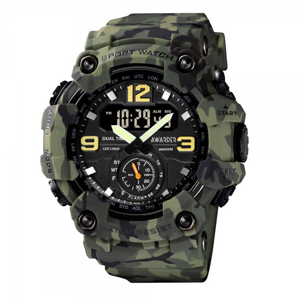 Awarder 004 Camo Green - 1202-0111-29