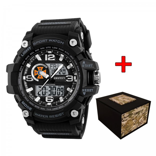 Awarder 012 ДСНС Black - 1202-0176-29