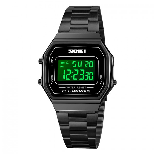 Skmei 1647BK Black - 3590656 Skmei 1647BK Black - 3590656