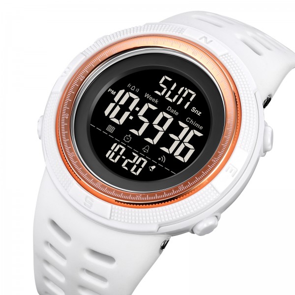 Skmei 2070WT White - 3590676 Skmei 2070WT White - 3590676