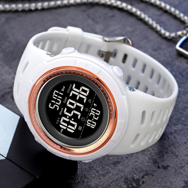 Skmei 2070WT White - 3590676 Skmei 2070WT White - 3590676