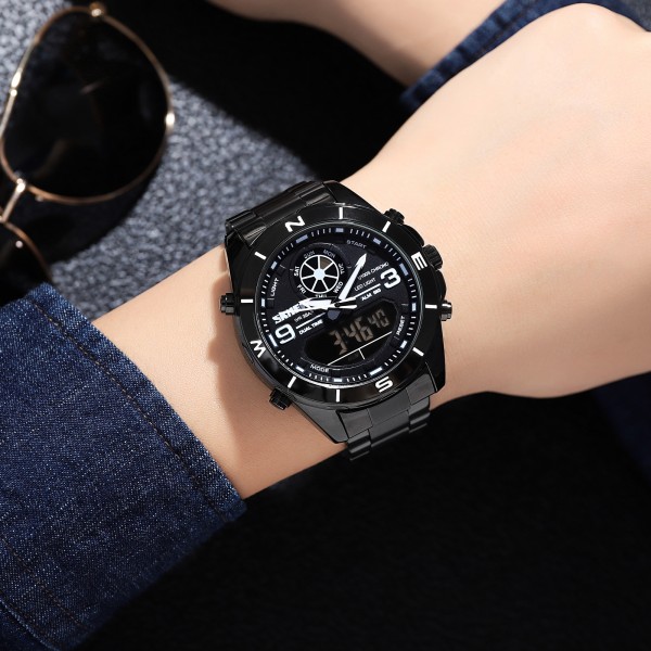 Skmei 1839BK Black - 3590736
