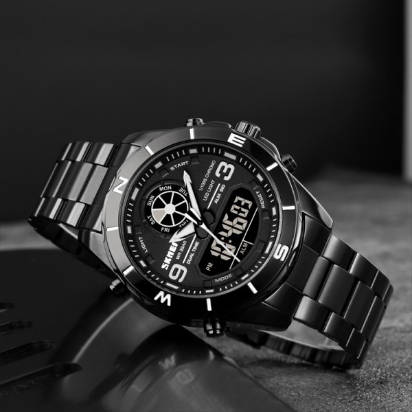 Skmei 1839BK Black - 3590736