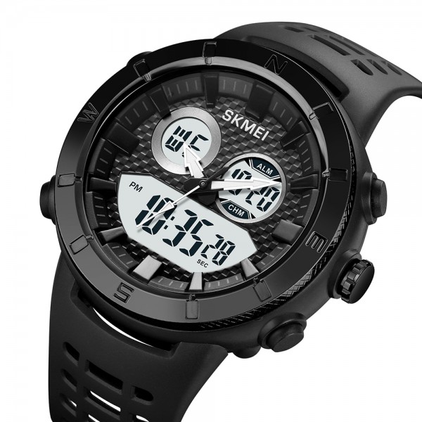 Skmei 2014BKWT Black-White - 3590756