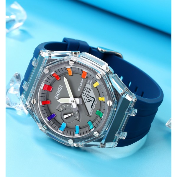 Skmei 2100BU Blue SALE - 3590856 Skmei 2100BU Blue SALE - 3590856