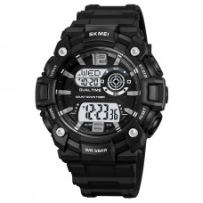 Skmei 2018BKWT Black-White SALE