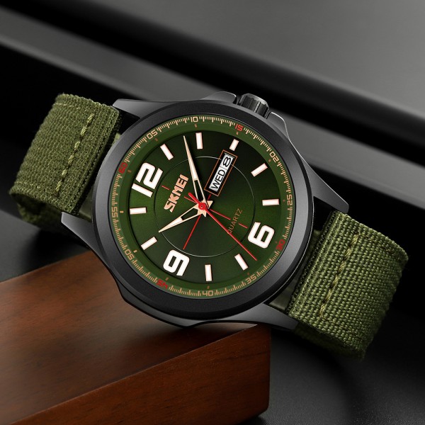 Skmei 9315AG Army Green - 3590936