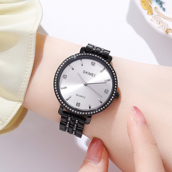 Skmei 2006BKSI Black-Silver - 3590946