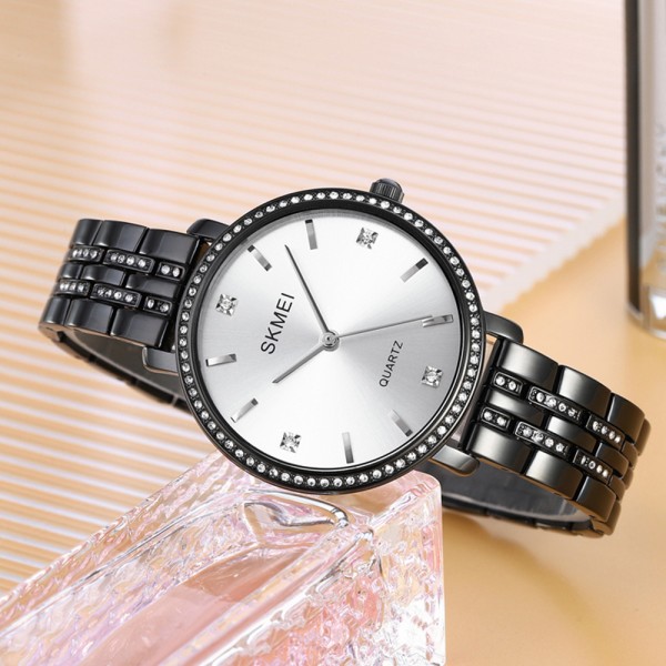 Skmei 2006BKSI Black-Silver - 3590946