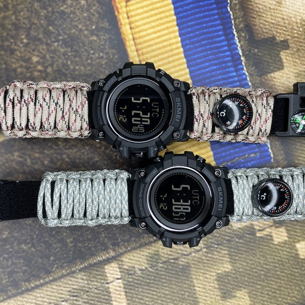 Skmei 1356DCPK Desert Camo Tactic Compass - 3590966 Skmei 1356DCPK Desert Camo Tactic Compass - 3590966