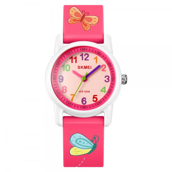 Skmei 2157PKWT Pink-White - 3590986