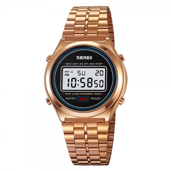Skmei 2146RG Rose Gold SALE - 3591016