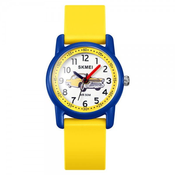 Skmei 2157YLBU Yellow-Blue - 3591046