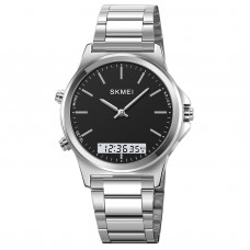 Skmei 2120SIBK Silver-Black