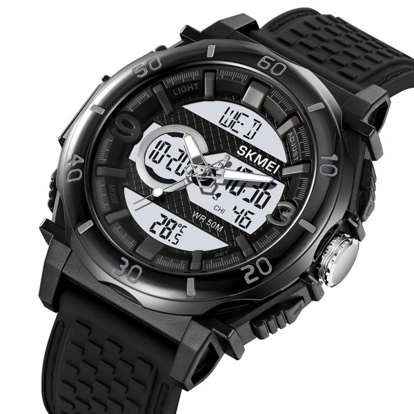 Skmei 2098BKWT Black-White - 3591116 Skmei 2098BKWT Black-White - 3591116