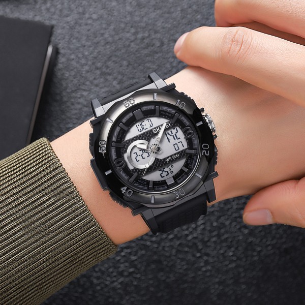 Skmei 2098BKWT Black-White - 3591116 Skmei 2098BKWT Black-White - 3591116