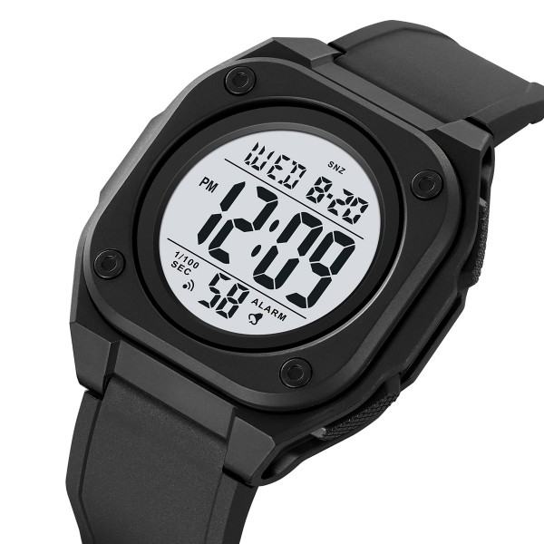 Skmei 2160BKWT Black-White - 3591156