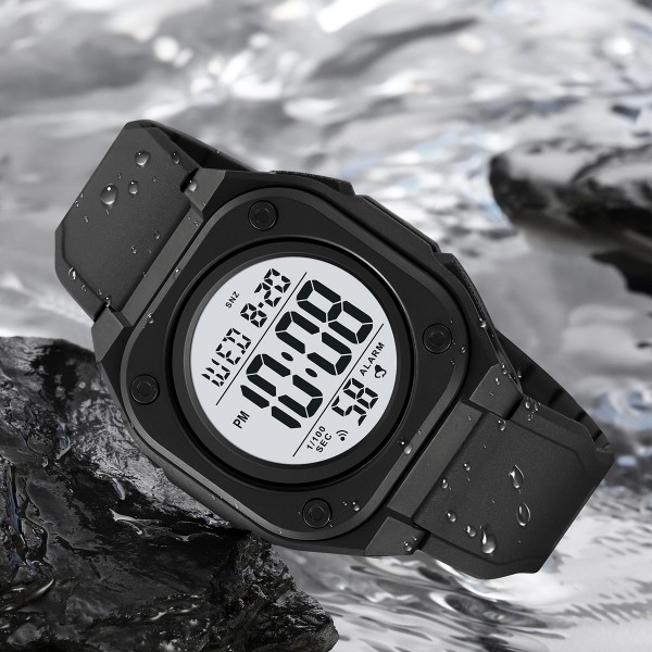 Skmei 2160BKWT Black-White - 3591156