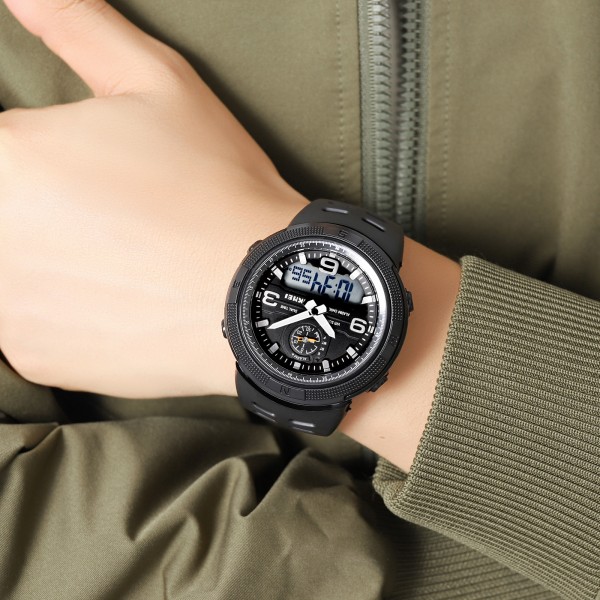 Skmei 1655BKWT Black-White - 3591176