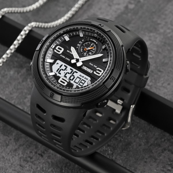 Skmei 1655BKWT Black-White - 3591176