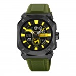 Skmei 2272BKAG Black-Army Green SALE