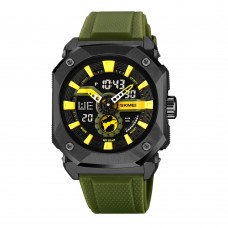 Skmei 2272BKAG Black-Army Green SALE