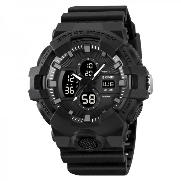 Skmei 2117BK Black - 3591216