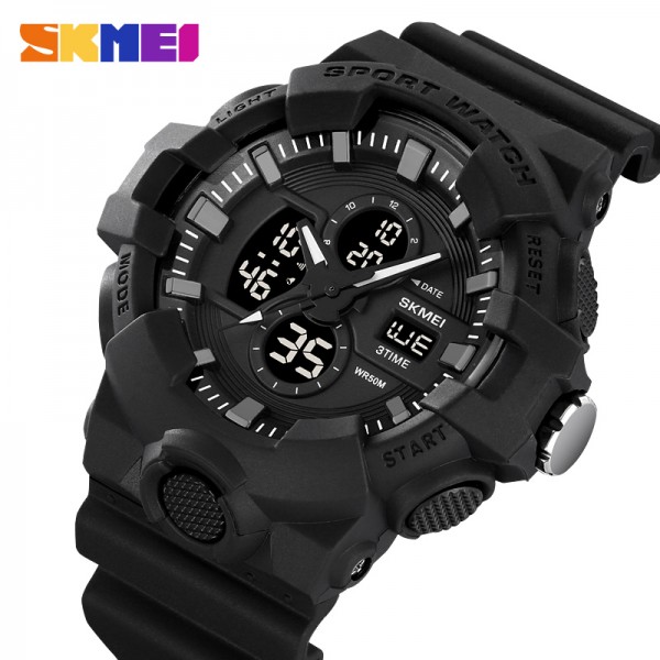 Skmei 2117BK Black - 3591216 Skmei 2117BK Black - 3591216