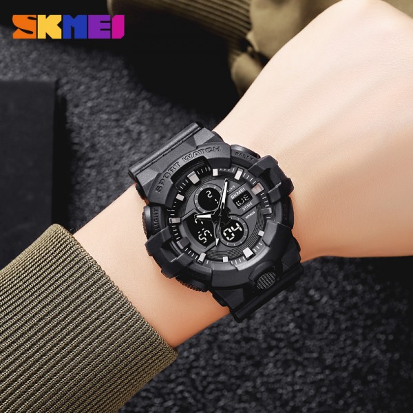Skmei 2117BK Black - 3591216 Skmei 2117BK Black - 3591216