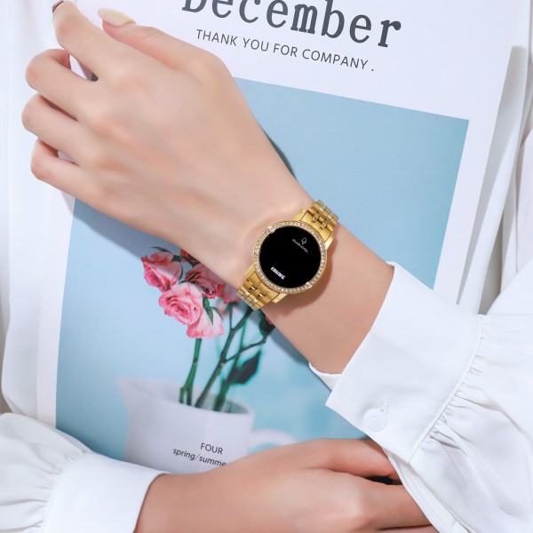 Skmei 1669GD Gold - 3591236 Skmei 1669GD Gold - 3591236