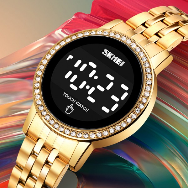 Skmei 1669GD Gold - 3591236 Skmei 1669GD Gold - 3591236