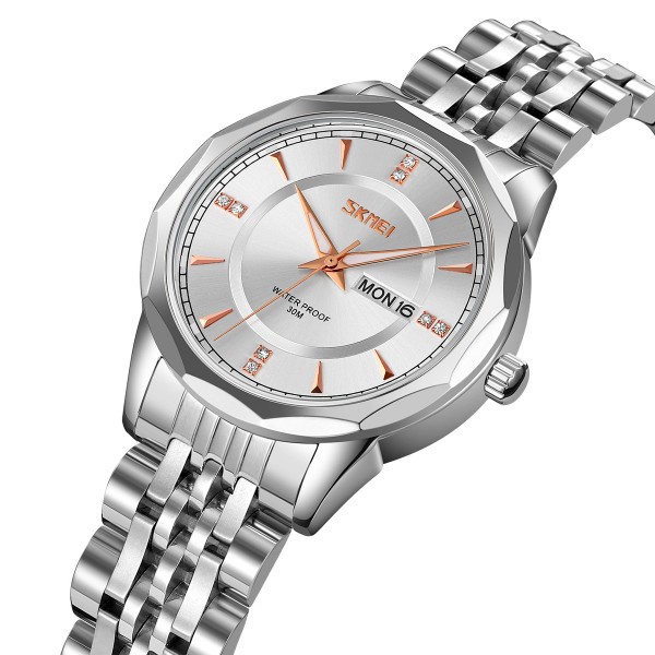 Skmei 9264SISI Silver-Silver - 3591276 Skmei 9264SISI Silver-Silver - 3591276