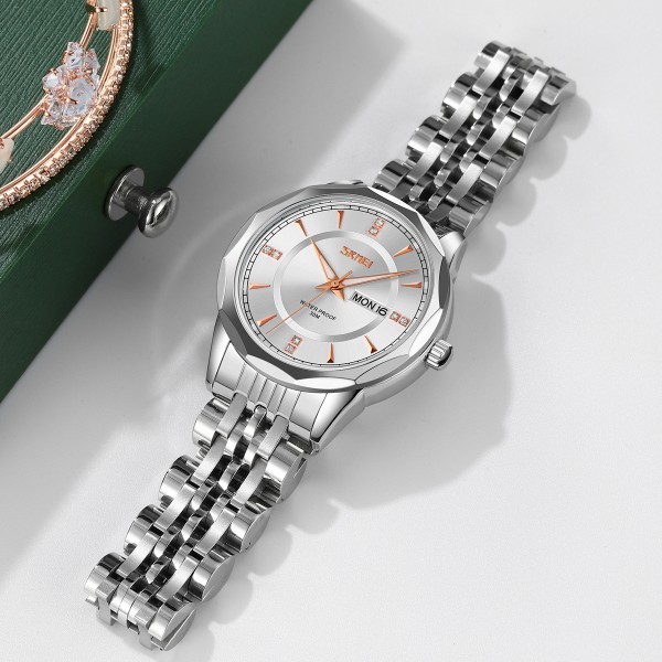 Skmei 9264SISI Silver-Silver - 3591276 Skmei 9264SISI Silver-Silver - 3591276