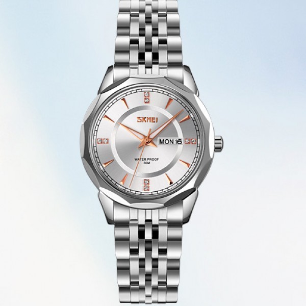 Skmei 9264SISI Silver-Silver - 3591276 Skmei 9264SISI Silver-Silver - 3591276