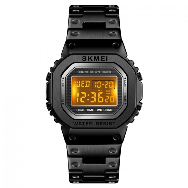 Skmei 1456BK Black - 3591286 Skmei 1456BK Black - 3591286