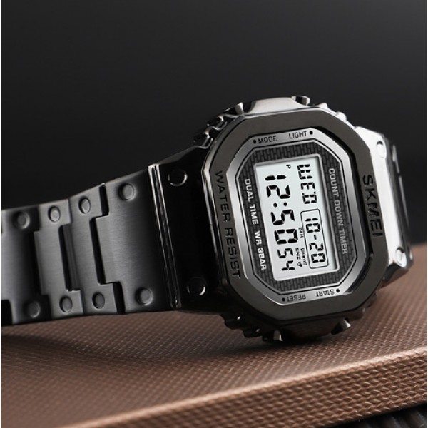 Skmei 1456BK Black - 3591286 Skmei 1456BK Black - 3591286