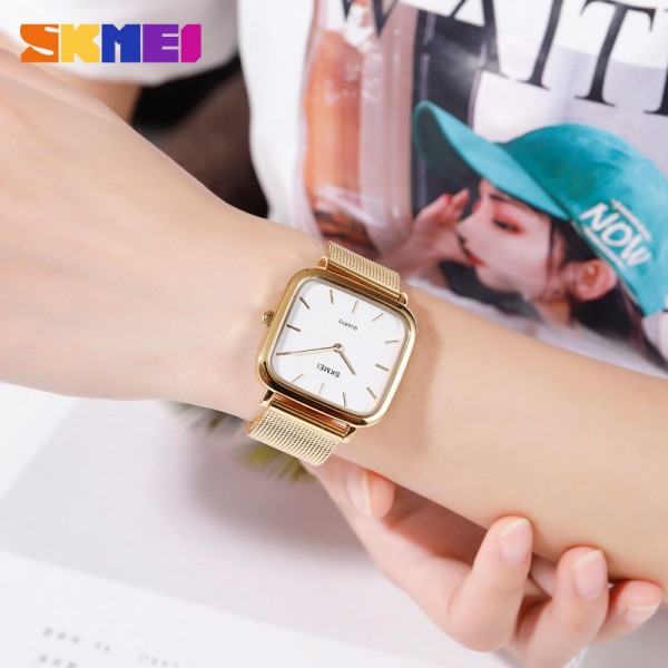 Skmei 1555SGD Gold - 3591306 Skmei 1555SGD Gold - 3591306