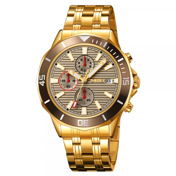 Skmei 9335GDGY Gold-Grey - 3591316