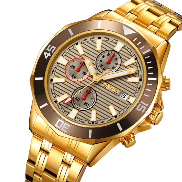 Skmei 9335GDGY Gold-Grey - 3591316 Skmei 9335GDGY Gold-Grey - 3591316