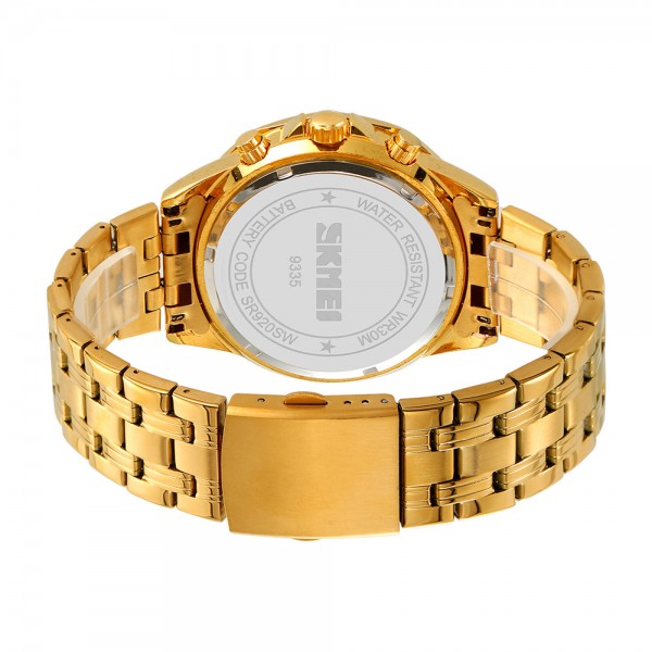 Skmei 9335GDGY Gold-Grey - 3591316 Skmei 9335GDGY Gold-Grey - 3591316