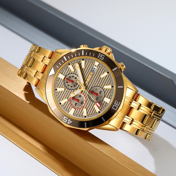 Skmei 9335GDGY Gold-Grey - 3591316 Skmei 9335GDGY Gold-Grey - 3591316