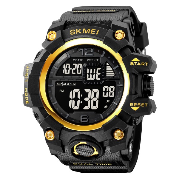 Skmei 2245BKGD Black-Gold - 3591336